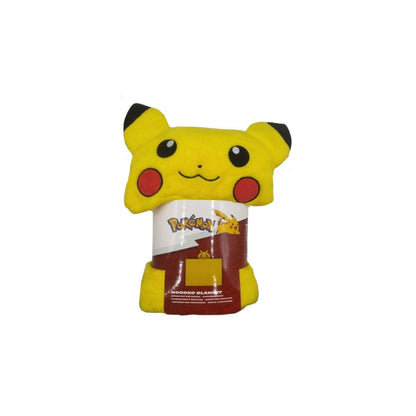 Pokémon Koralle Kapuze Pikachu 120 x 150 cm