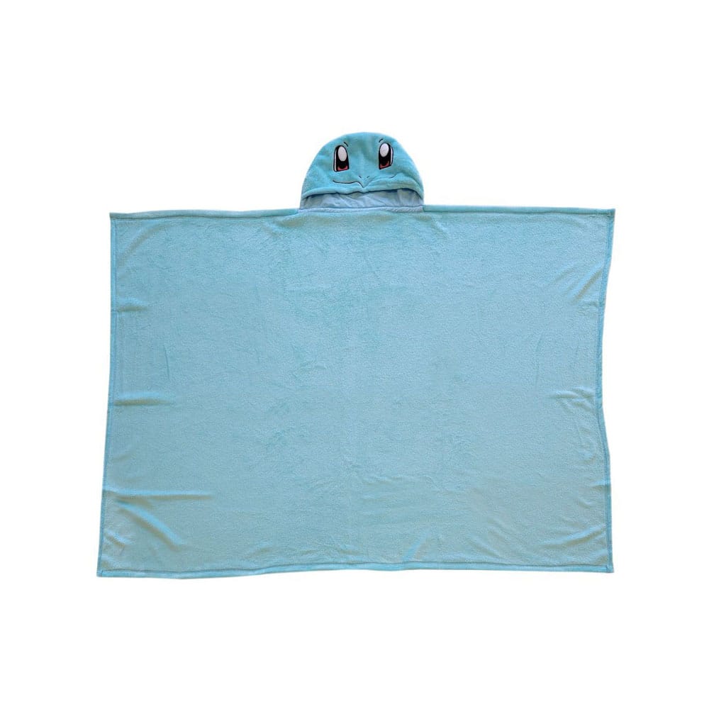 Pokémon Coral Hooded Blanket Squirtle 120 x 150 cm