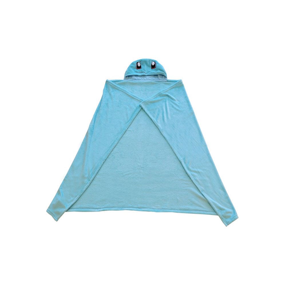 Pokémon Coral Hooded Blanket Squirtle 120 x 150 cm