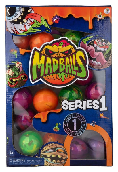 Mad Balls Hoppa bollar Display (40)