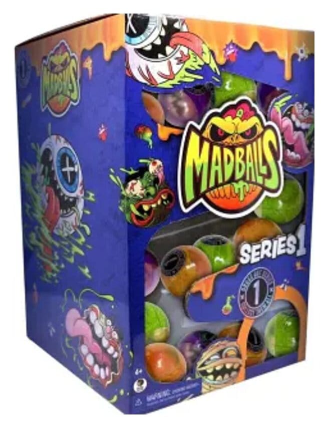 Mad Balls Hoppa bollar Display (40)