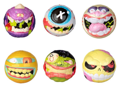 Mad Balls Bouncy Balls Gross Out Series 1 Sortiment (12)