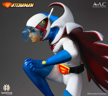 Gatchaman Amazing Art Collection Statue Ken the Eagle, The Leader of the Science Ninja Team 34 cm