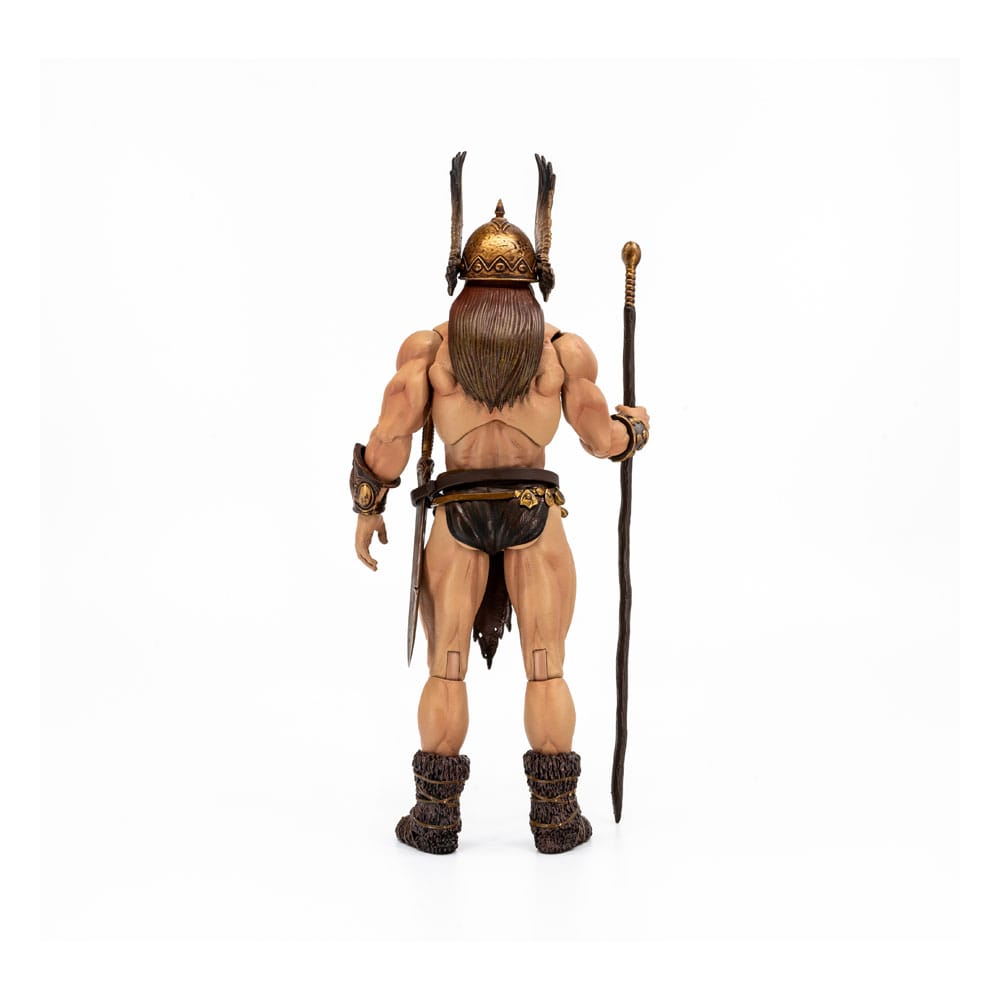 Frazetta Girls Action Figure 1/12 Norseman 18 cm