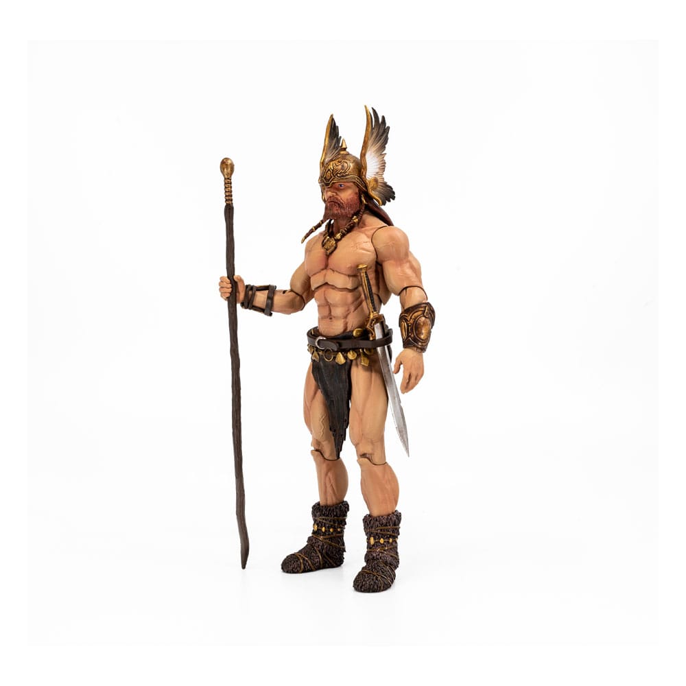 Frazetta Girls Action Figure 1/12 Norseman 18 cm