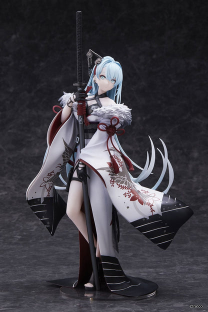 Personaje original PVC Figura 1/7 Gyoso Uchikake 25 cm