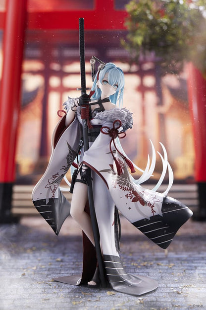 Personaje original PVC Figura 1/7 Gyoso Uchikake 25 cm