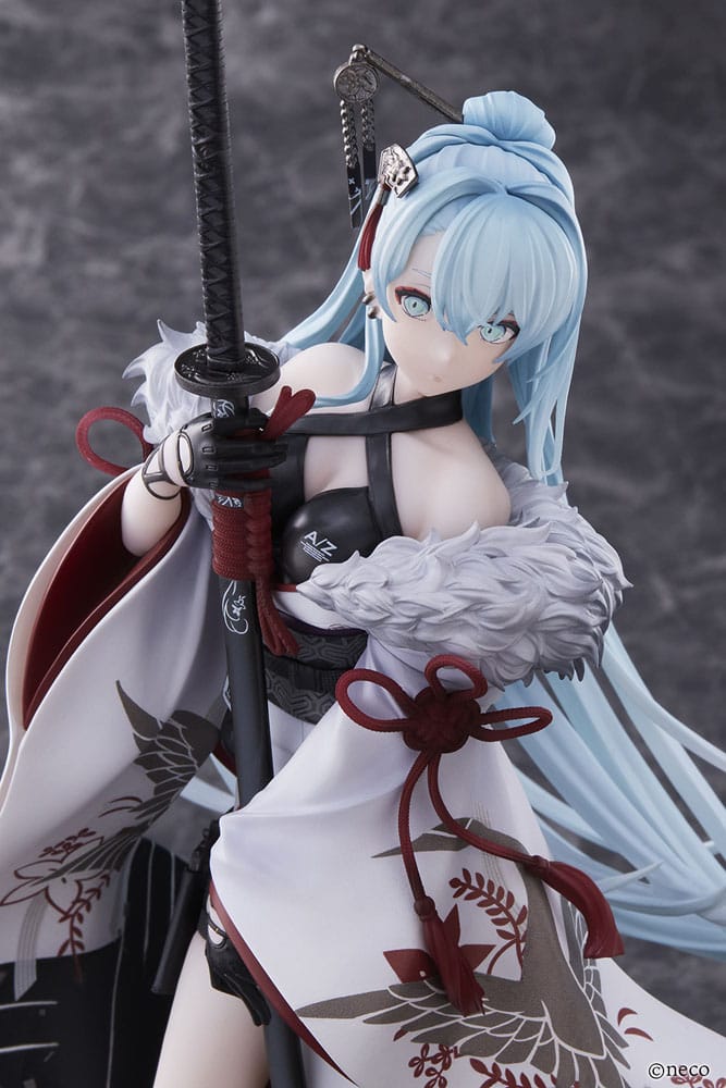 Personaje original PVC Figura 1/7 Gyoso Uchikake 25 cm