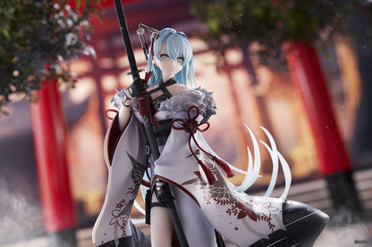 Personaje original PVC Figura 1/7 Gyoso Uchikake 25 cm