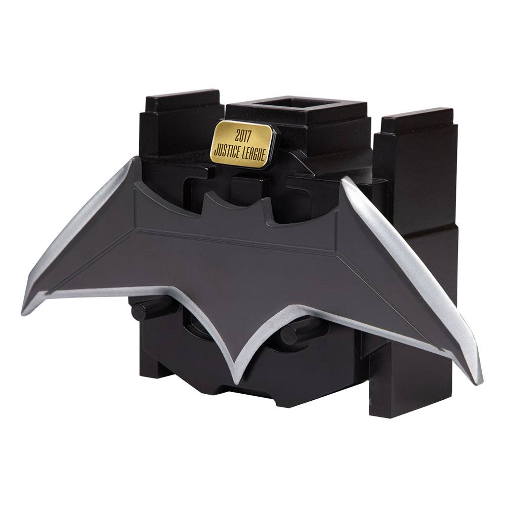 Réplique de la Ligue de justice 1/1 Batarang 20 cm