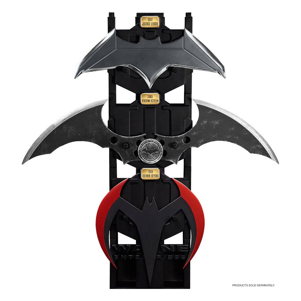 Réplique de la Ligue de justice 1/1 Batarang 20 cm