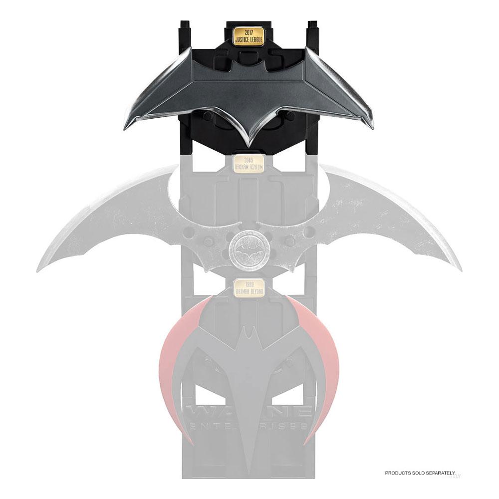 Réplique de la Ligue de justice 1/1 Batarang 20 cm