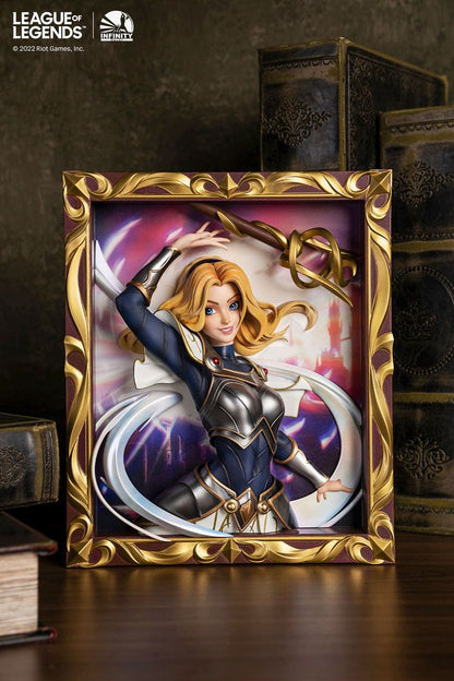 League of Legends PVC 3D Photo Frame The Lady of Luminosity - Lux