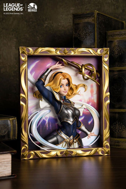 League of Legends PVC 3D Photo Frame The Lady of Luminosity - Lux