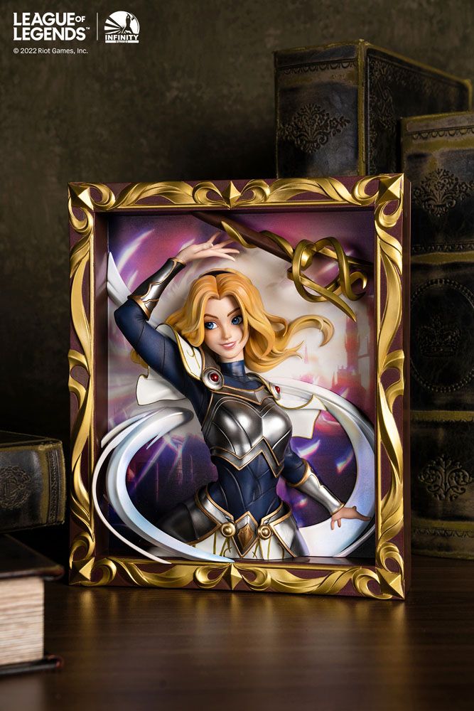 League of Legends PVC 3D Photo Frame The Lady of Luminosity - Lux