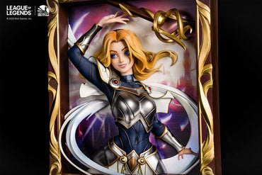 League of Legends PVC 3D Photo Frame The Lady of Luminosity - Lux