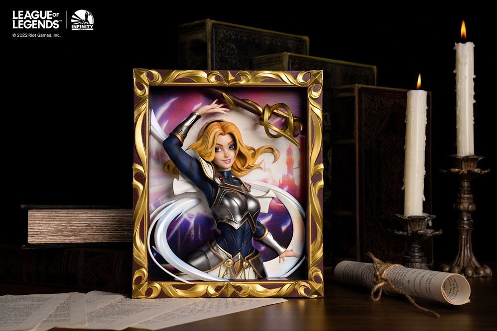 League of Legends PVC 3D Photo Frame The Lady of Luminosity - Lux