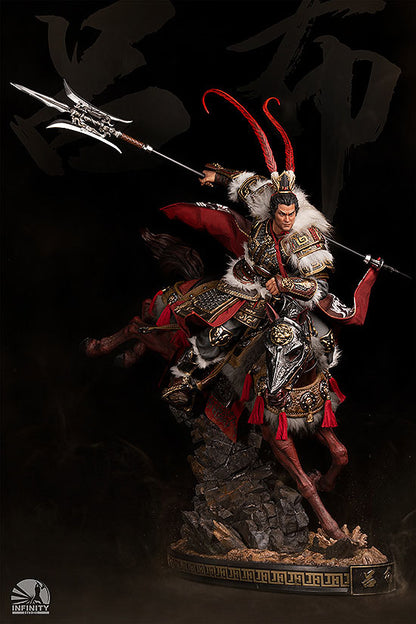 Romance of the Three Kingdoms PVC Statue 1/4 Three Kingdoms Generals - Lu Bu 95 cm