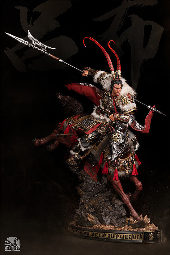 Romance of the Three Kingdoms PVC Statue 1/4 Three Kingdoms Generals - Lu Bu 95 cm