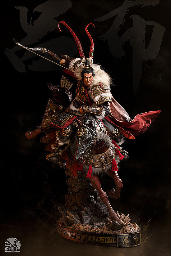 Romance of the Three Kingdoms PVC Statue 1/4 Three Kingdoms Generals - Lu Bu 95 cm