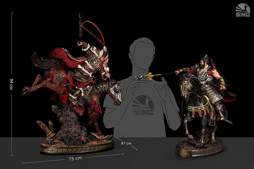 Romance of the Three Kingdoms PVC Statue 1/4 Three Kingdoms Generals - Lu Bu 95 cm