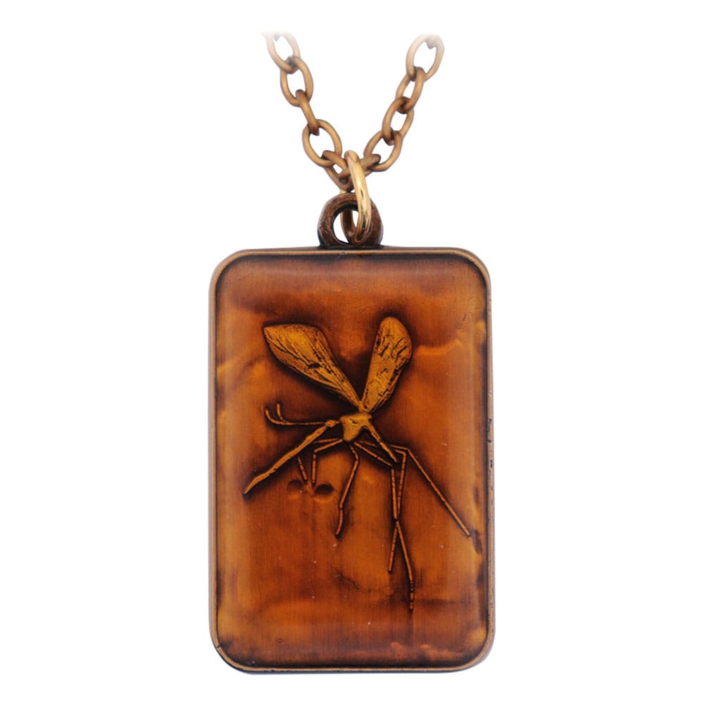 Jurassic Park Replika halskæde med Amber Pendant Limited Edtiton