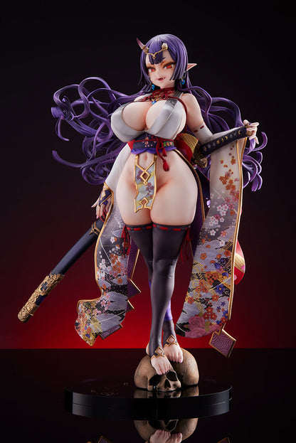 Original karakterstatue 1/5 Rasethuhime Saki M-Edition Ver. 35 cm