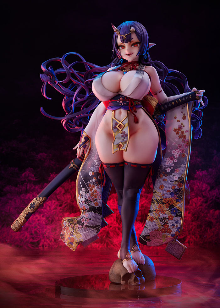 Original karakterstatue 1/5 Rasethuhime Saki M-Edition Ver. 35 cm