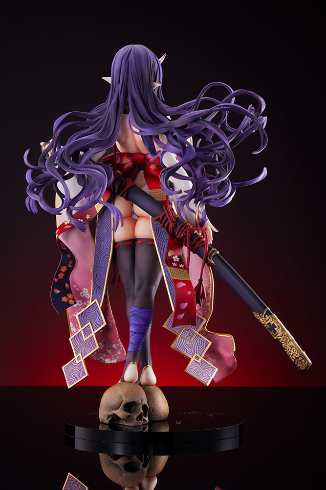 Original karakterstatue 1/5 Rasethuhime Saki M-Edition Ver. 35 cm