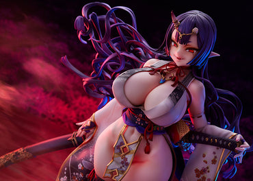 Original karakterstatue 1/5 Rasethuhime Saki M-Edition Ver. 35 cm