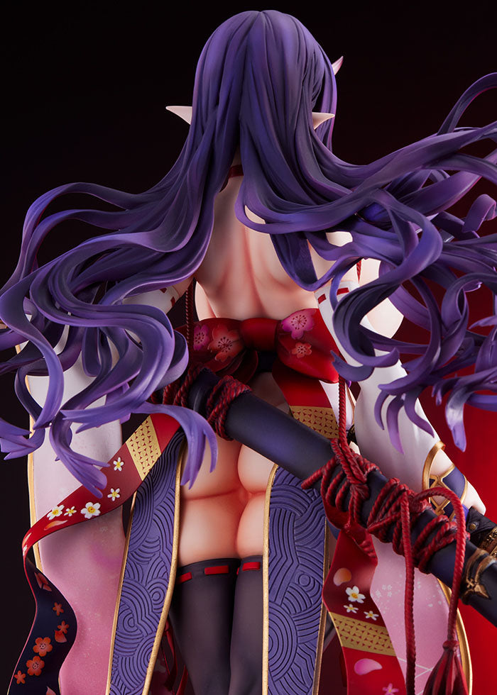 Original karakterstatue 1/5 Rasethuhime Saki M-Edition Ver. 35 cm