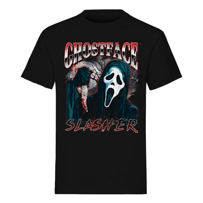 Camiseta Scream Ghost Face Slasher