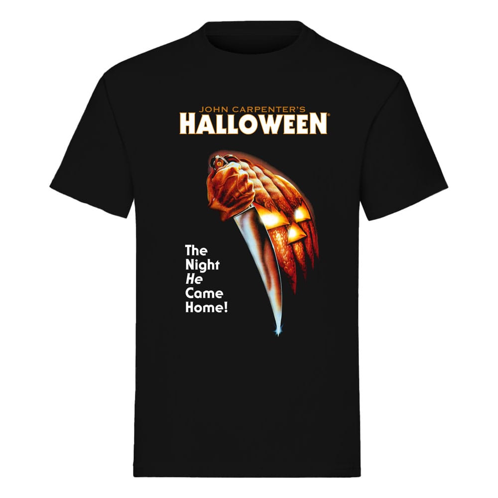 Película de camiseta de Halloween Póster