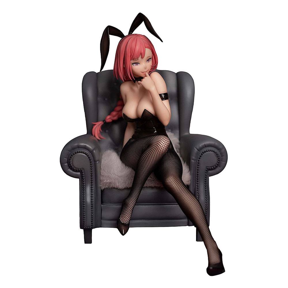 Orijinal Karakter SSR PVC Heykeli 1/7 Yi Ren Guan - Unhumans House Chu e: Bunny Ver. 19 cm