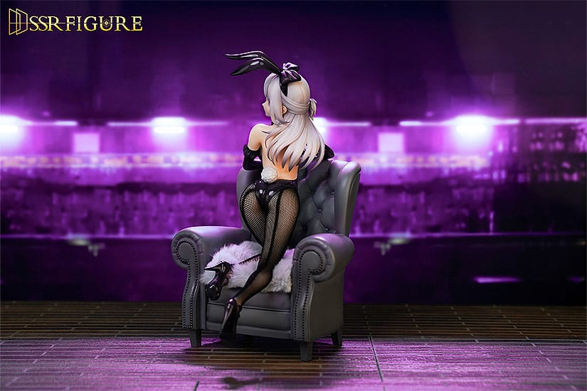 Caractère d'origine SSR PVC Statue 1/7 Yi Ren Guan - House of UNHUMANS Jin Hua: Bunny ver. 23 cm