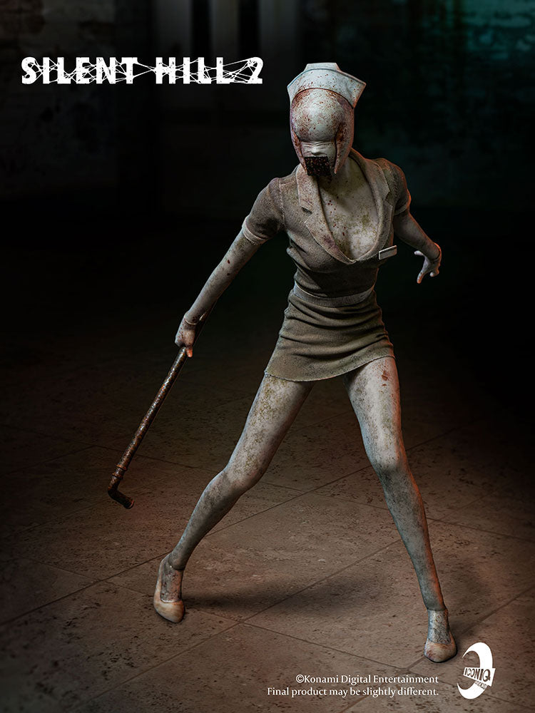 Silent Hill 2 Eylem Şekil 1/6 Kabarcık kafa hemşiresi 30 cm