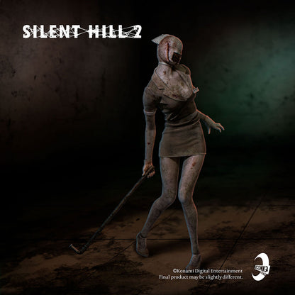 Silent Hill 2 Eylem Şekil 1/6 Kabarcık kafa hemşiresi 30 cm