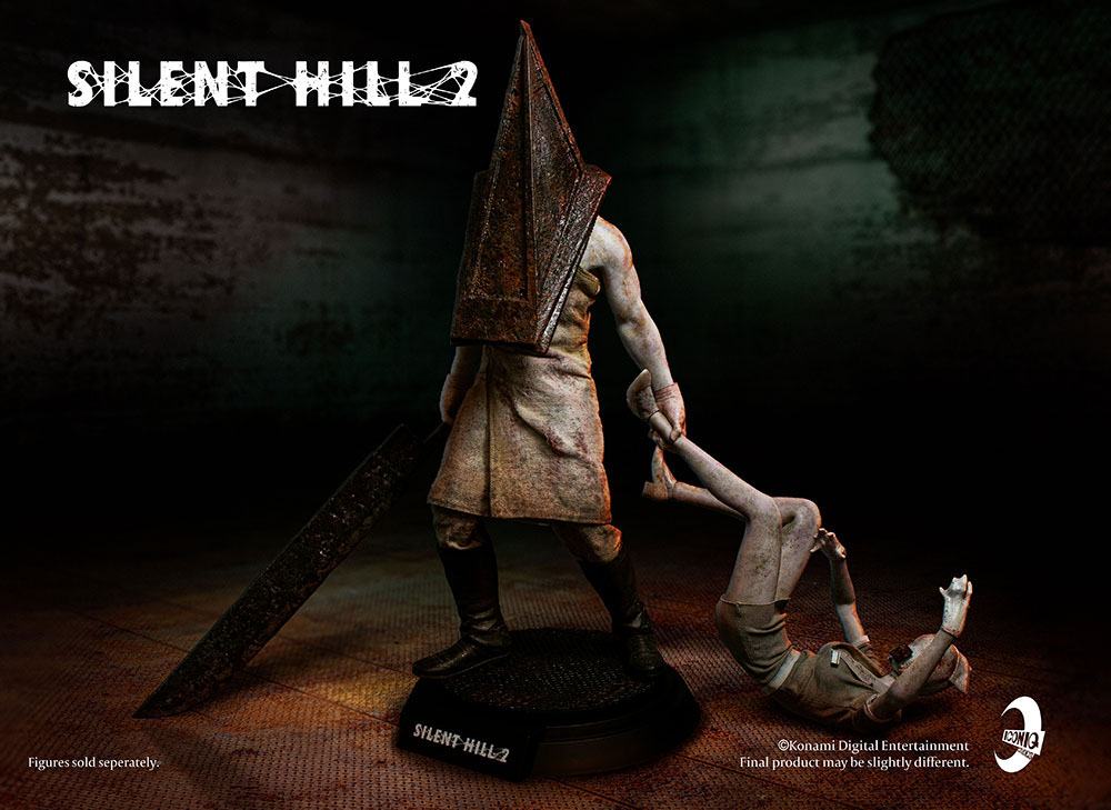 Silent Hill 2 Eylem Şekil 1/6 Kabarcık kafa hemşiresi 30 cm