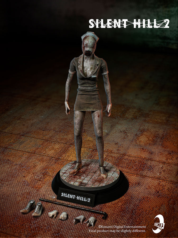 Silent Hill 2 Eylem Şekil 1/6 Kabarcık kafa hemşiresi 30 cm