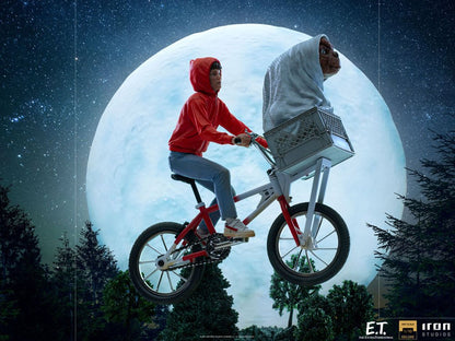 E.T. Extra-testrijski Deluxe Art Scale Statup 1/10 E.T. & Elliot 27 cm