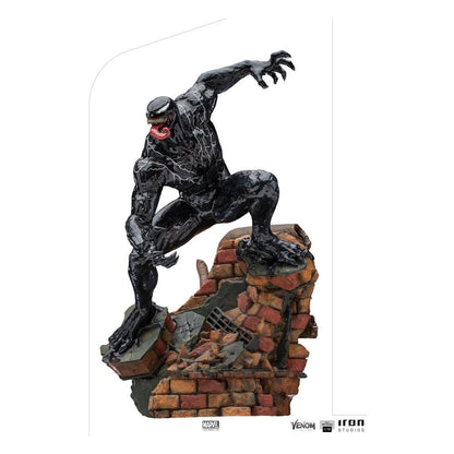 Venom: Que haya una estatua de escala de arte de carnicería 1/10 Venom 30 cm