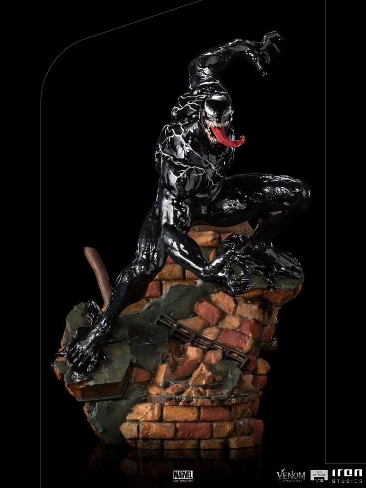 Venom: Que haya una estatua de escala de arte de carnicería 1/10 Venom 30 cm