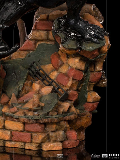 Venom: Que haya una estatua de escala de arte de carnicería 1/10 Venom 30 cm