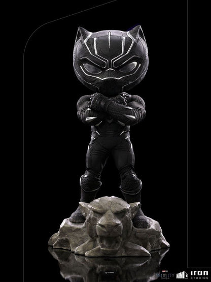 Die Infinity Saga Mini Co. PVC -Figur Black Panther 15 cm