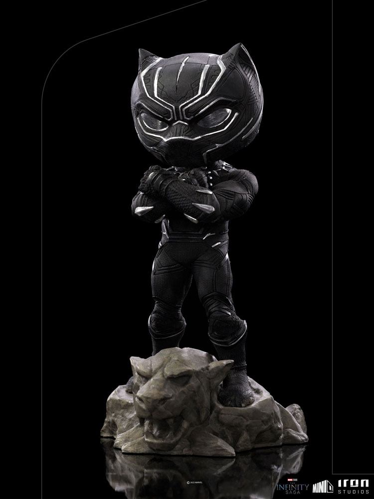 Infinity Saga Mini Co. PVC Figur Black Panther 15 cm