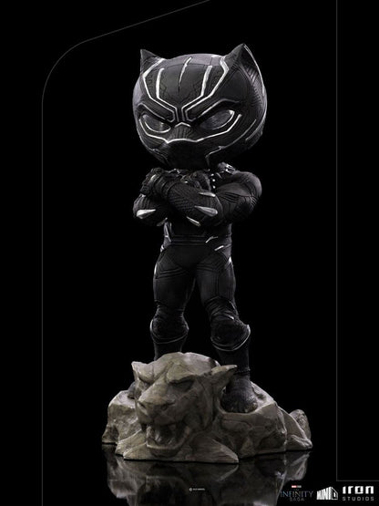 Die Infinity Saga Mini Co. PVC -Figur Black Panther 15 cm