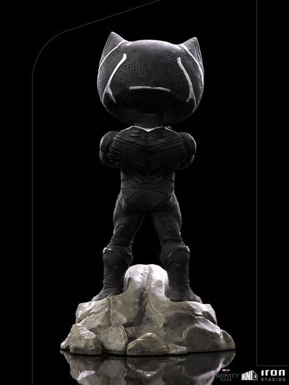 Die Infinity Saga Mini Co. PVC -Figur Black Panther 15 cm