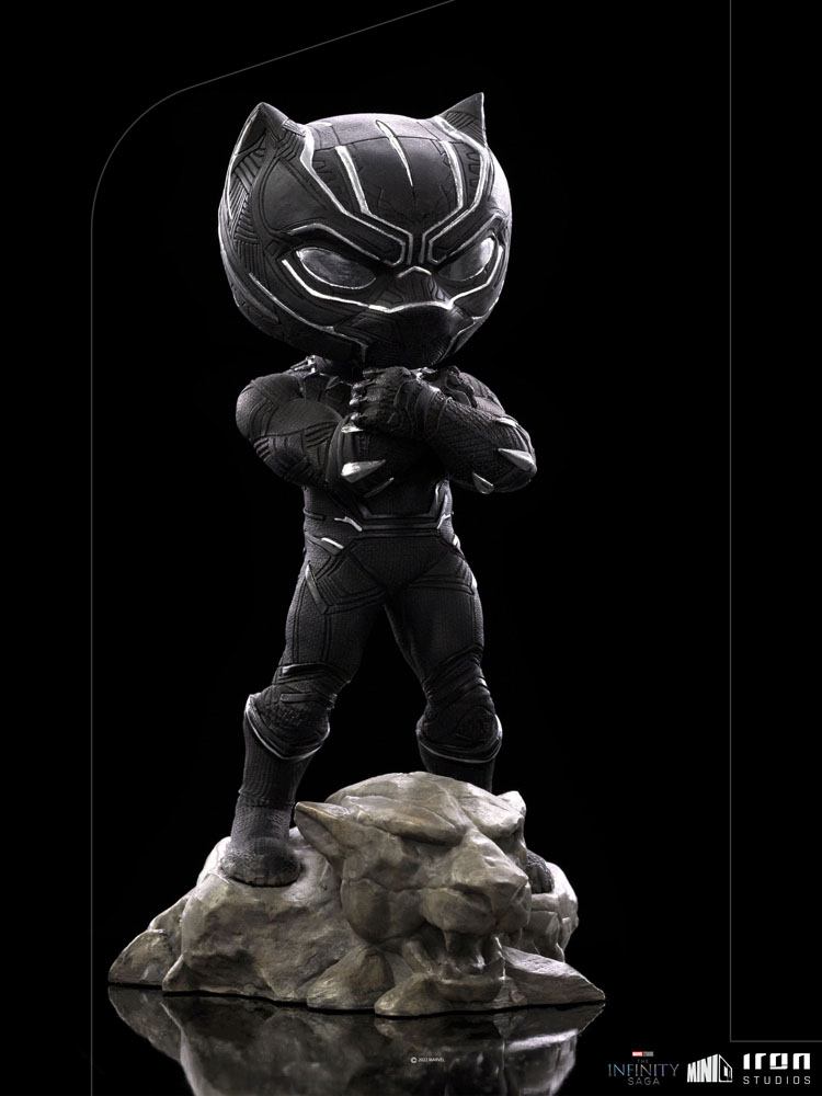 Die Infinity Saga Mini Co. PVC -Figur Black Panther 15 cm