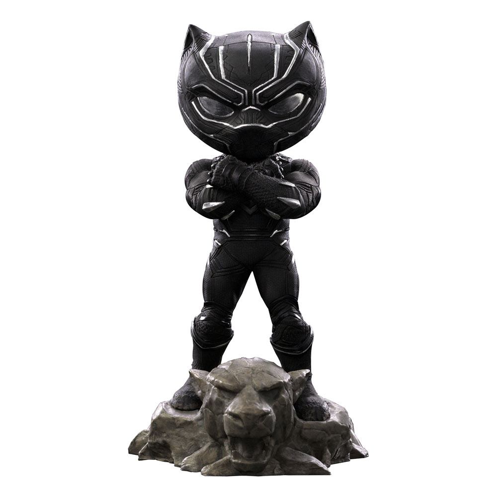 Infinity Saga Mini Co. PVC Figur Black Panther 15 cm