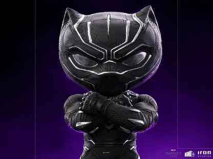 Die Infinity Saga Mini Co. PVC -Figur Black Panther 15 cm